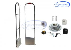 China Stainless Steel Anti Theft System Retail / 8.2Mhz Store Theft Detectors For Shopping Mall wholesale