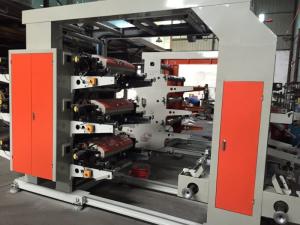 China Polyethylene Plastic Bag Printing Machine PVC 600mm Small High Speed Film Print Press wholesale