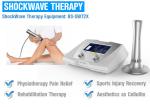 Wounds and Injuries treatment shock wave therapy equipment