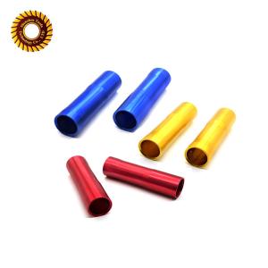 China Round Aluminum 1050 CNC Lathe Turning Parts Anodized Hardcoat wholesale