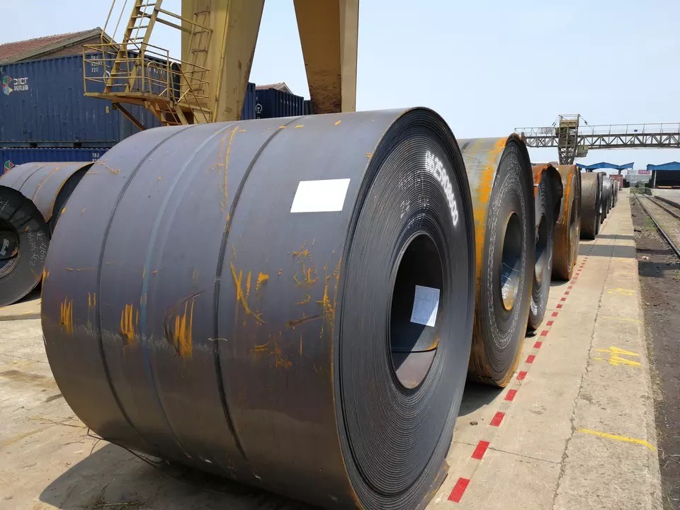 1010 1050 1095 Cold Rolled Steel Sheet In Coil Metal Galvanized