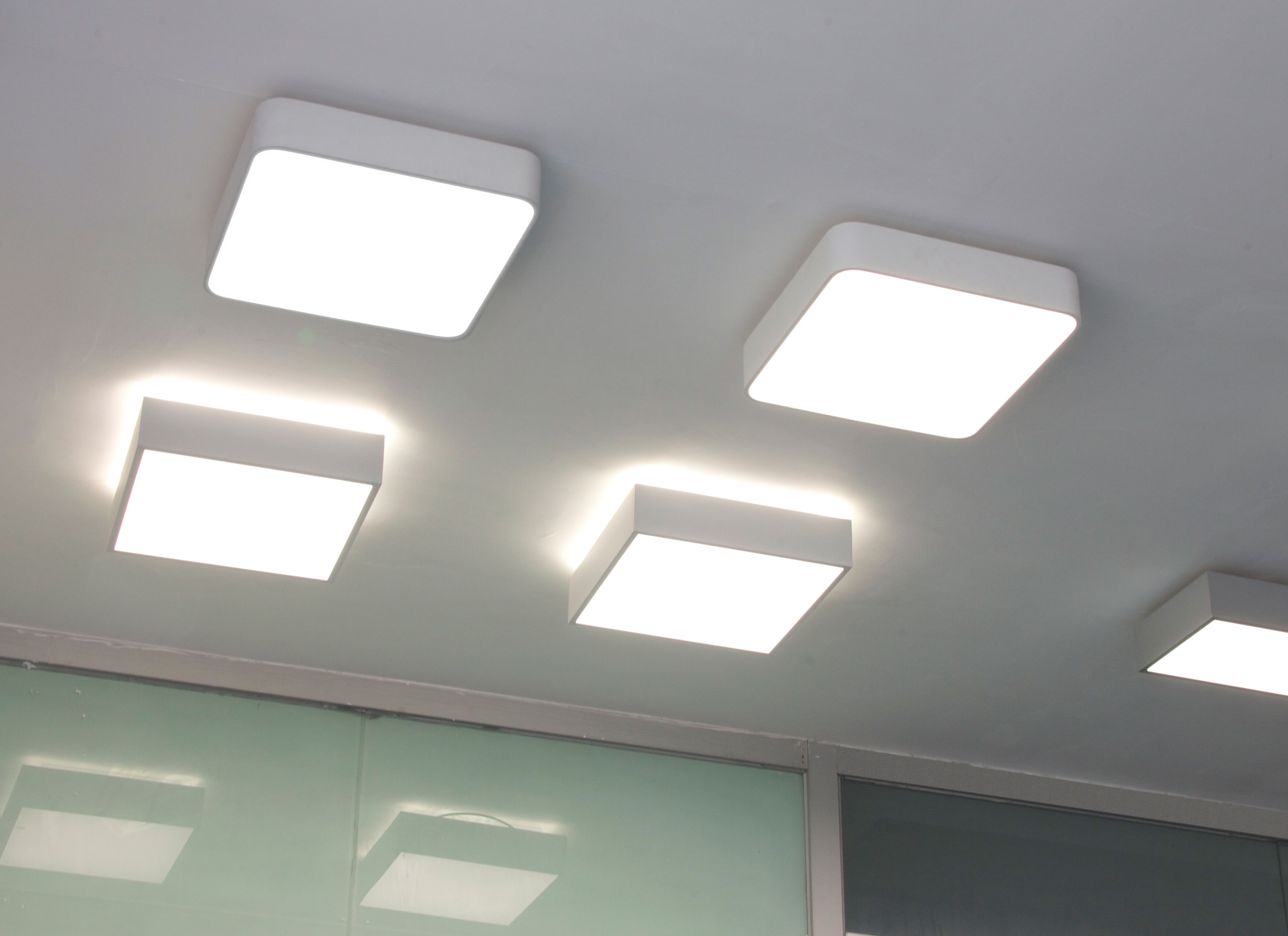 Office Dimmable 600x600 Led Panel 90V-277V Led Square Surface Light