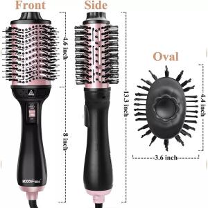 China 4in1 Hot Air Ion Multifunctional Hair Dryer Brush 110-220V Multiscene wholesale