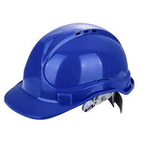 China Adjustment Manner Ratchet T128 PE Ventilation Safety Helmets for Industrial Construction wholesale