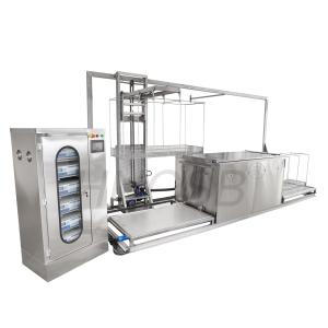 China Digital Ultrasonic Cleaner Machine Automatic Cleaning System Assembly wholesale