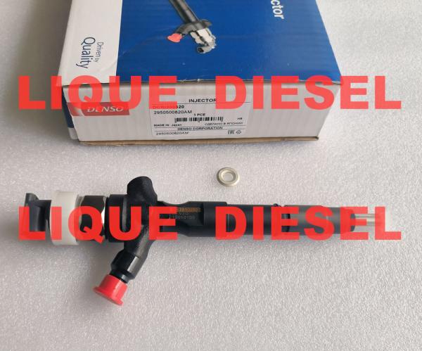 DENSO Common Rail Injector 295050-0820 2950500820 DCRI300820 23670-30380