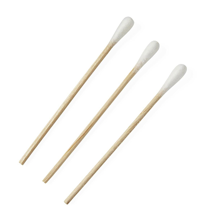Wholesale Disposable Cotton Tipped Applicators Sterile and Non-sterile for Medical Using