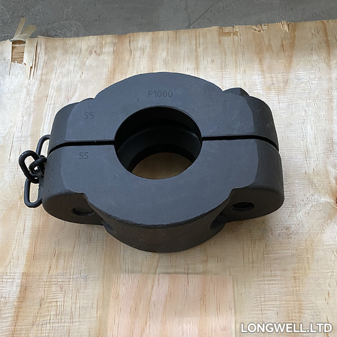 Haihua F1600 Forged Steel Mud Pump Components Clamp Assembly HH11309A.05.21.001.159