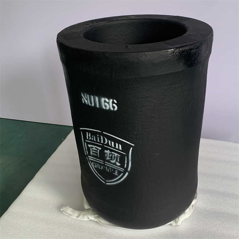ISO Pressed Technology Induction Furnace Crucible for Superior Product Life and Efficiency