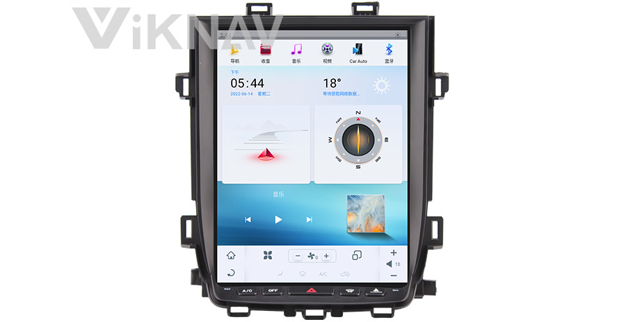 12.1 Inch Car radio For 2010-2014 Toyota Alpha 20 Navigation GPS Multimedia DVD Player Android Wireless Carplay 4G