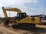 22 Tons of high-efficiency, high-quality yellow Used Komatsu PC220-7