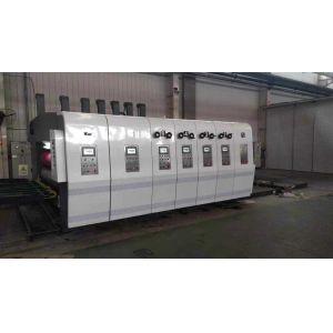 High Speed Automatic Flexo Printer Slot Die Cut Machine