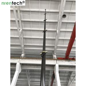 China 6m locking pneumatic telescopic mast 100kg payloads-mobile telecom mast tower-telescoping mast wholesale