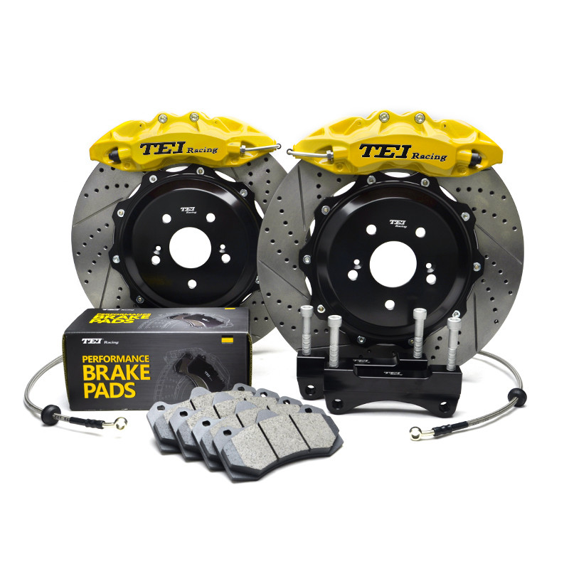 BBK 6 Piston Big Brake Kit For Tesla Model 3 18 Inch 19 Inch Front And Rear