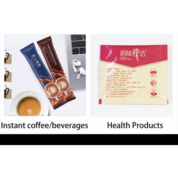 FDA PET/AL/PE Foil Roll For Protein Powder Packaging High Barrier Customizable