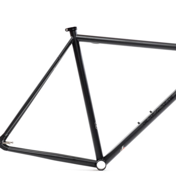 Quality Unpainted Super Light Bike Spare Parts 4130 chromoly road bike frame for sale