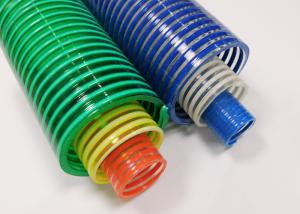 China 3 Inch Flexible Vacuum PVC Suction Hose Pipe With High Working Pressures wholesale