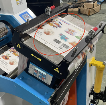 roll to roll pre coating film Laminating machine oil pressure constant temperature heating electromagnetic heating