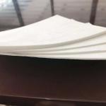 Organic Free Binderless Ceramic Fiber Paper
