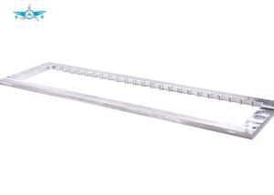 China Industrial CNC Metal Parts , Silver One Off CNC Machined Components wholesale