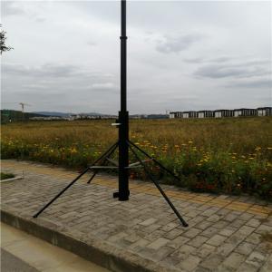 China Portable Lightweight Winch Up Telescopic TV Antenna wholesale