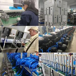 China Industries Bigger Deep Well Submersible Pump 2HP 230V 60HZ 33Gpm wholesale