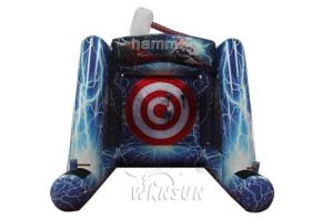 China Durable Inflatable Sports Games High Tear Strength For Adults / Children wholesale
