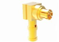 China Female Right Angle SMPM RF Connector for CXN3657/MF151A Cable wholesale
