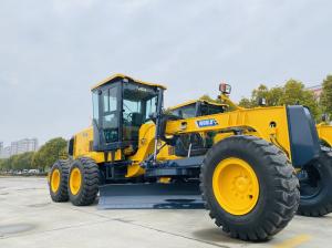 China Komatsu 97kw Heavy Machinery Motor Grader With Air Conditioning wholesale
