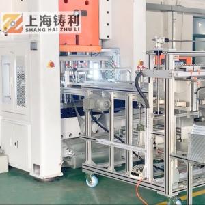 China 12tons 24kw Aluminum Foil Manufacturing Machine Ce White Orange wholesale