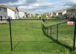 Anti Corrosion Black 2m High Steel Chain Link Fencing With Vinyl Coated