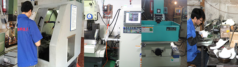 China OEM Cemented Carbide Cold Heading Dies Serration die