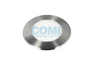 China 2835 / 5050 RGB LED Inground Light Frosted / Milky Lens / Round Cover wholesale
