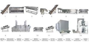 China Ss304 Material French Fries Processing Line Food Processing 12 Months Warranty wholesale