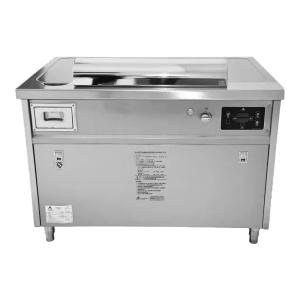 China Restaurant 1.2m Induction Hibachi Grill Table Teppanyaki Griddle wholesale