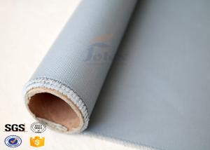 China Flex Resistance Blanket Silicone Coated Impregnated Fiberglass Twill Woven wholesale
