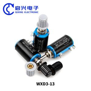 China WXD3 13 2W 10 turn wirewound potentiometer 4K7 10k wholesale