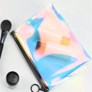 China Holographic PVC Zipper Bag wholesale