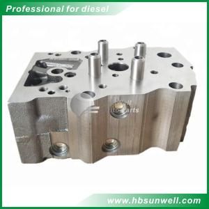 China Cummins K50 Diesel Engine Cylinder Head / 3068401 Truck Cylinder Heads wholesale