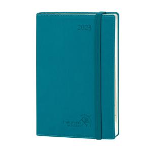 China Pacific Green Medium Academic Planner Weekly Schedule Yearly Agenda Monthly Tabs wholesale