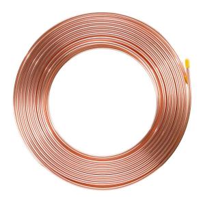 China Custom Diameter 15mm 25mm 50mm 100mm C11000 C70600 High Purity 99.9% Red Copper Pipe/Tube wholesale
