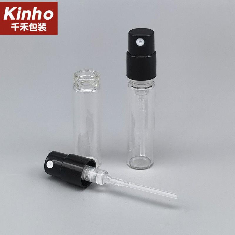 2.5ml Empty Perfume Bottles 2ml Mini Atomizer Vial 1.5ml Spray Bottle