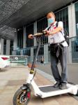 15.6inch 3 Wheel Stroller Electric Balance Scooter
