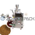 Herbs Tea Coffee Small Granules Packing Machine 60 Bags / Min