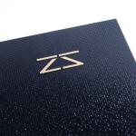 Facial mask embossed outer paper box custom printing