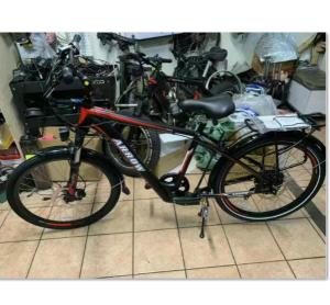 China Adult 48v Lithium Electric Bike Mountain Folding 26 Inch 48v All Terrain Arrow Bike wholesale