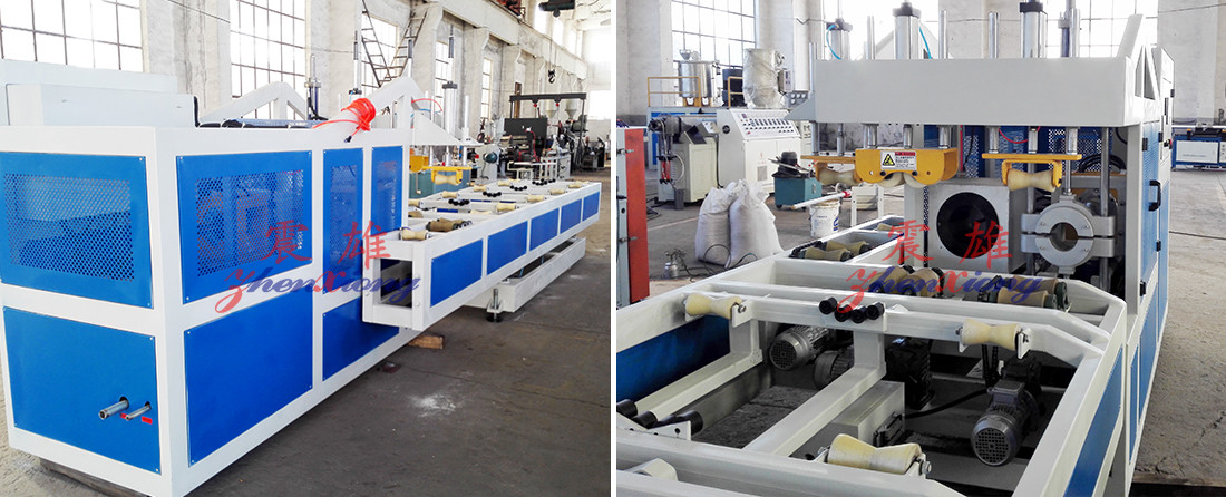 Automatic Pipe Belling Machine Plastic Auxiliary Equipment Non Damaging Tube