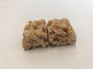 China Sugar Salt Nut Cluster Snacks , Peanut Sesame Homemade Nut Clusters Healthy Food wholesale