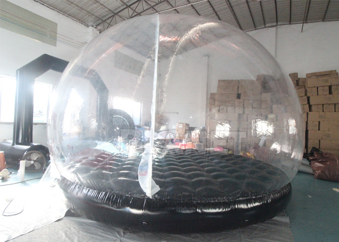 3M 4M Large PVC Christmas Snow Globe Inflatable Snow Globe Ball Photo Booth