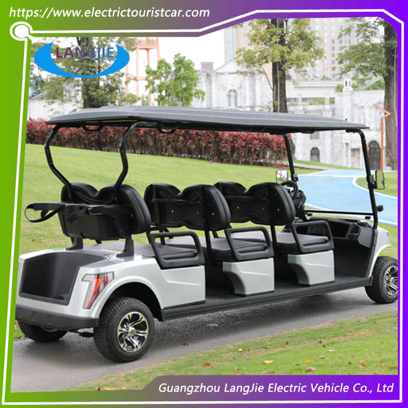 OEM AC Motor Controller Club Car Golf Carts 48 Volt Club Car 6 Seats With Reversing Buzzer